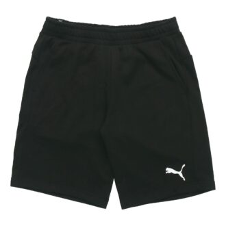 Pantalones cortos deportivos informales para correr y gimnasio, color negro