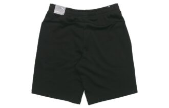 Pantalones cortos deportivos informales para correr y gimnasio, color negro