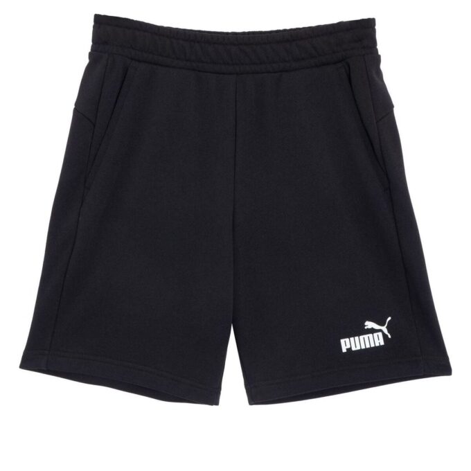 Pantalones cortos deportivos Logo Essentials «Negro»