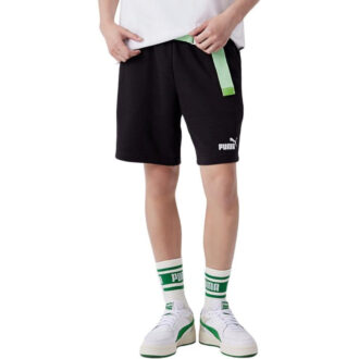 Pantalones cortos deportivos Logo Essentials «Negro»