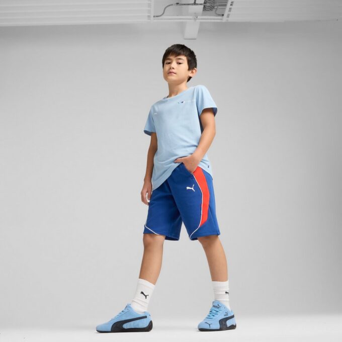 Pantalones cortos deportivos para niños grandes de BMW M Motorsport