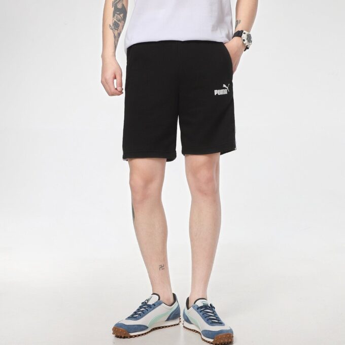 Pantalones cortos deportivos Rebel «Negro»