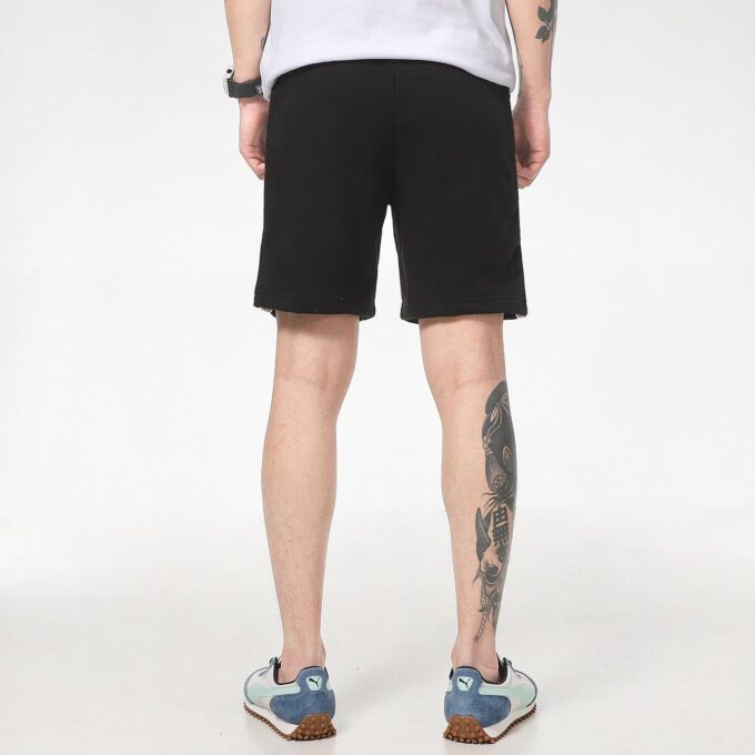 Pantalones cortos deportivos Rebel «Negro»