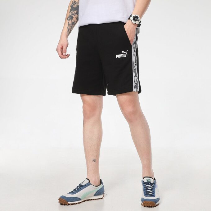 Pantalones cortos deportivos Rebel «Negro»