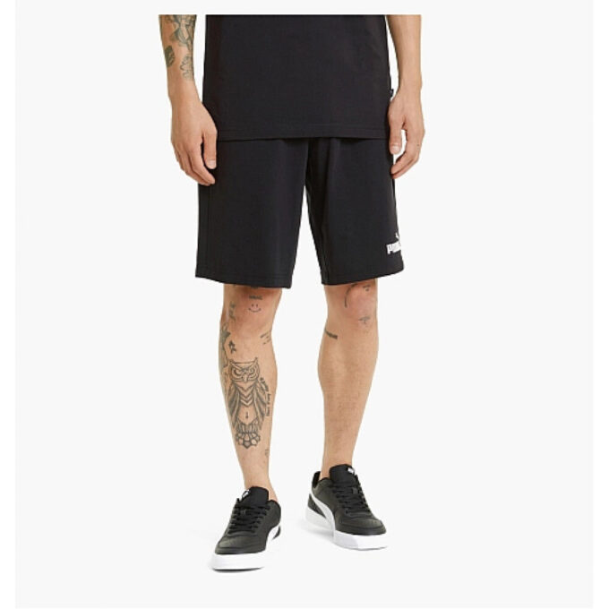 Pantalones cortos Essentials Jersey «Negro»
