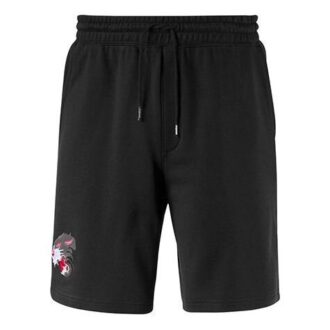 Pantalones cortos Fierce Cat «Negro»