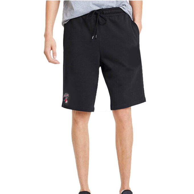 Pantalones cortos Fierce Cat «Negro»