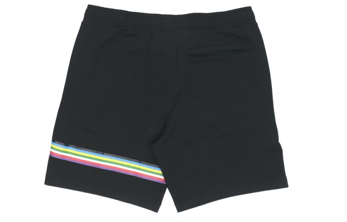 Pantalones cortos gráficos INTL «Negro y blanco»