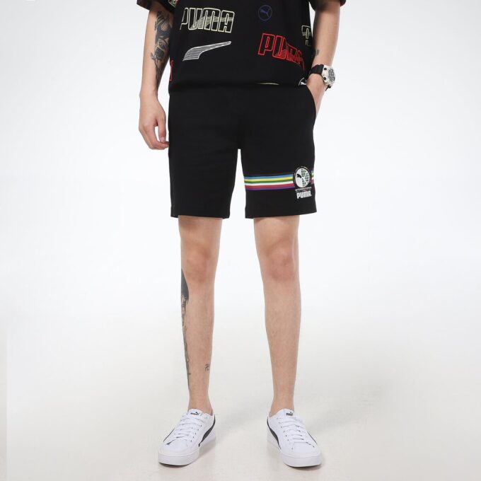 Pantalones cortos gráficos INTL «Negro y blanco»