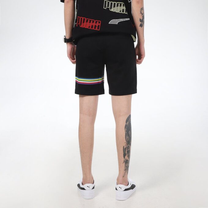 Pantalones cortos gráficos INTL «Negro y blanco»