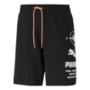 Pantalones cortos gráficos Nature Camp «Negro»