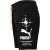 Pantalones cortos gráficos Nature Camp «Negro»