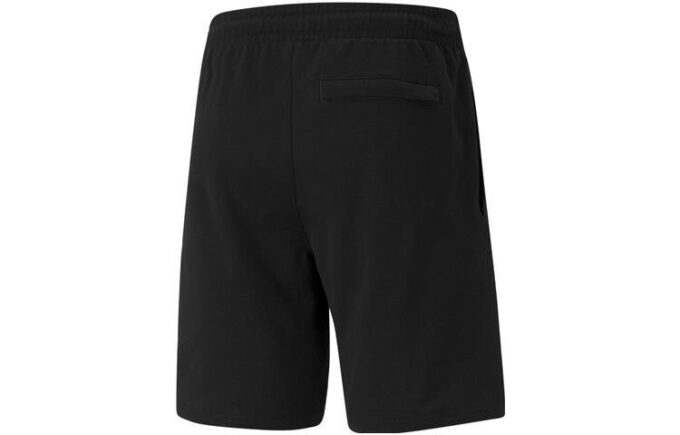 Pantalones cortos gráficos Nature Camp «Negro»