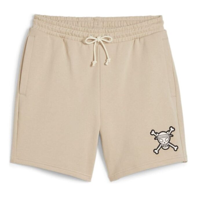 Pantalones cortos gráficos PUMA x ONE PIECE «Caqui»