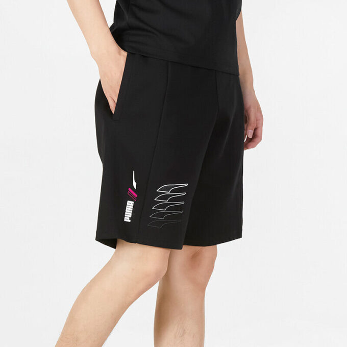 Pantalones cortos gráficos RadCal «Negro»