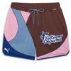 Pantalones cortos Hoops x KidSuper «Marrón castaño»