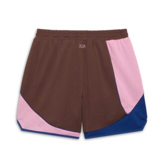 Pantalones cortos Hoops x KidSuper «Marrón castaño»