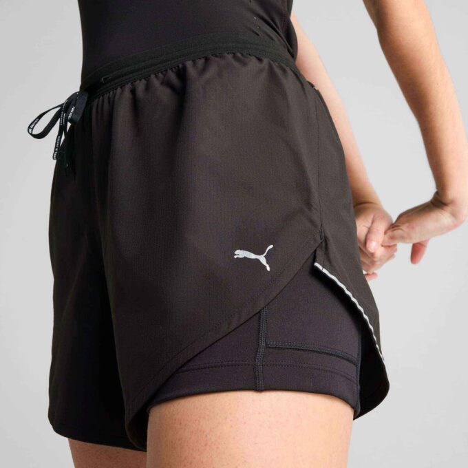 Pantalones cortos ligeros para correr Everyday Ultraweave 2 en 1 para mujer de 10 cm Pantalones cortos ligeros para correr Everyday Ultraweave 2 en 1 para mujer de 10 cm