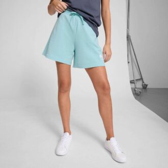 Pantalones cortos Palm Resort para mujer de 5 pulgadas