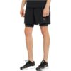 Pantalones cortos para correr Graphic 2 en 1 5 «Negro»