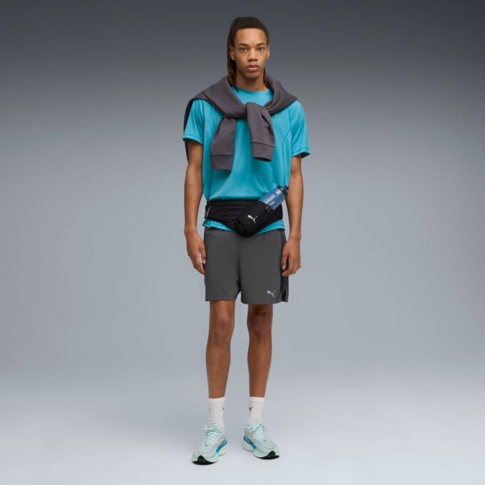 Pantalones cortos para correr Run Velocity para hombre de 5 pulgadas