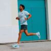 Pantalones cortos para correr Run Velocity para hombre de 5 pulgadas