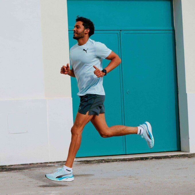 Pantalones cortos para correr Run Velocity para hombre de 5 pulgadas