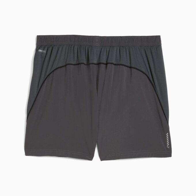 Pantalones cortos para correr Run Velocity para hombre de 5 pulgadas