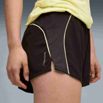 Pantalones cortos para correr Run Velocity para mujer de 3″