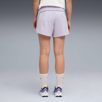 Pantalones cortos para correr Run Velocity para mujer de 5 pulgadas