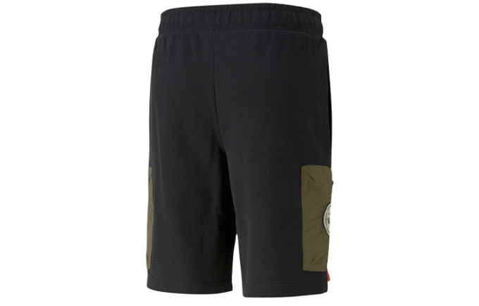 Pantalones cortos Porsche Legacy Statement «Negro»