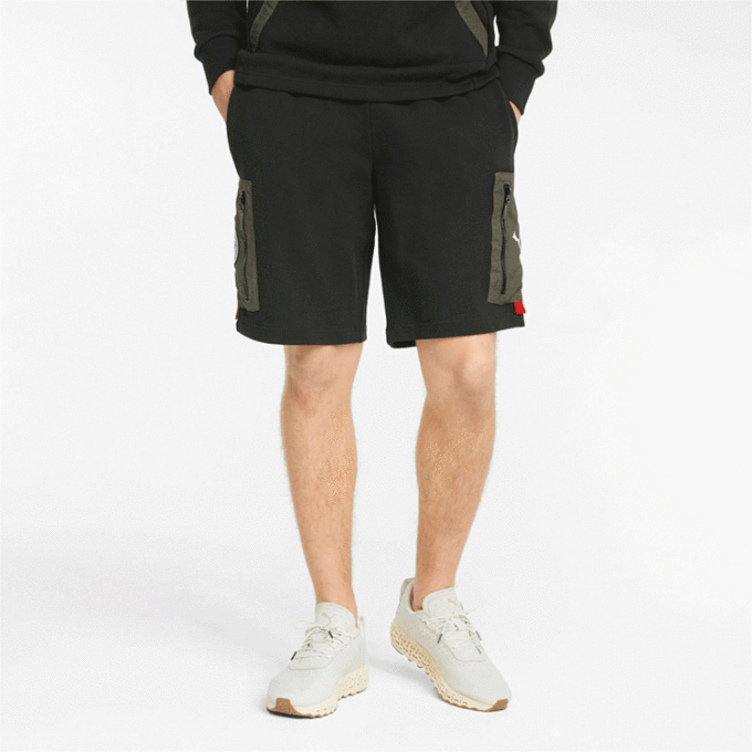 Pantalones cortos Porsche Legacy Statement «Negro»