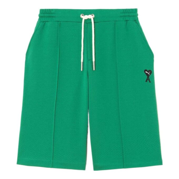 Pantalones cortos PUMA x AMI «Verde»