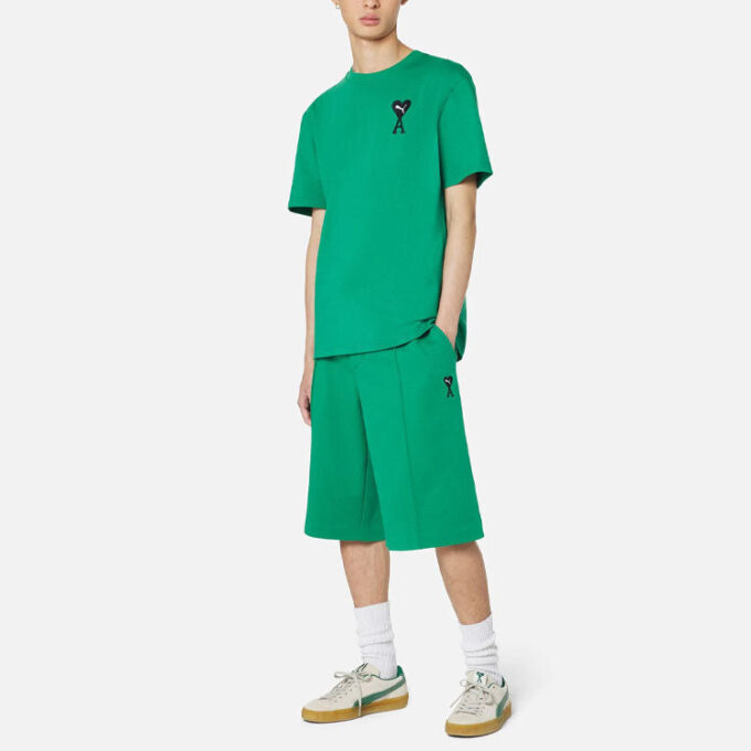 Pantalones cortos PUMA x AMI «Verde»