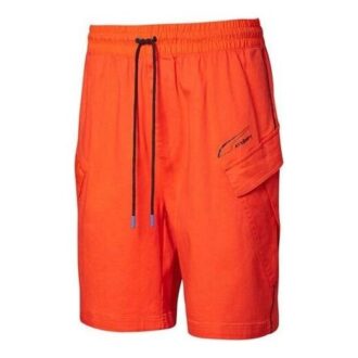 Pantalones cortos PUMA x Attempt «Naranja y negro»