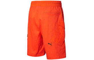 Pantalones cortos PUMA x Attempt «Naranja y negro»