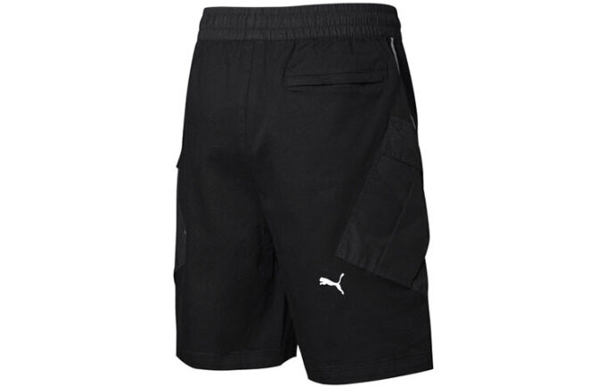 Pantalones cortos PUMA x Attempt «Negro y blanco»