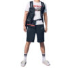 Pantalones cortos PUMA x Attempt «Negro y blanco»