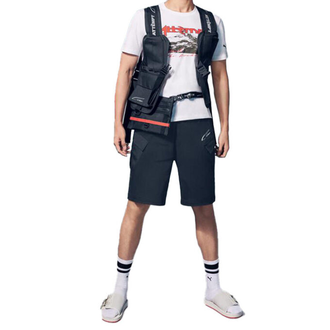 Pantalones cortos PUMA x Attempt «Negro y blanco»