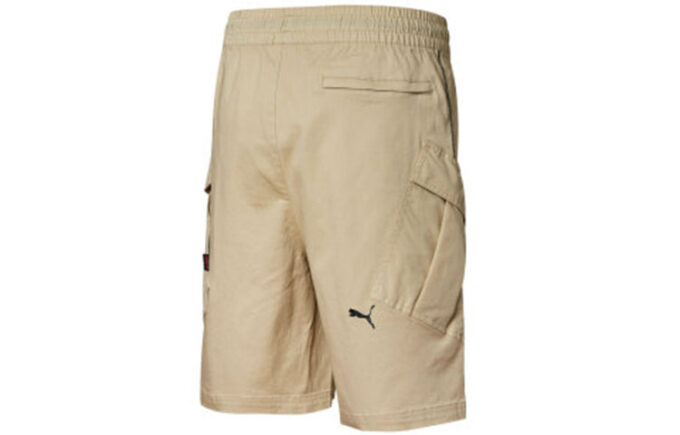 Pantalones cortos PUMA x Attempt «Tan»