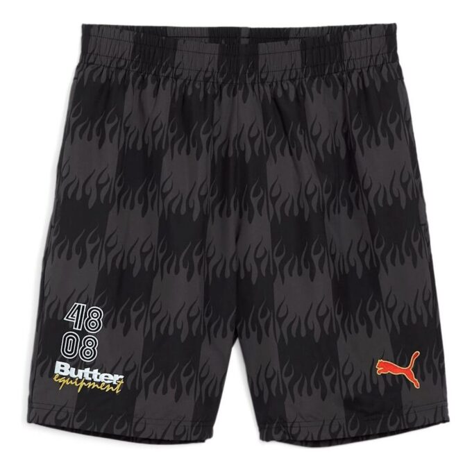 Pantalones cortos PUMA x Butter Goods «Negro»