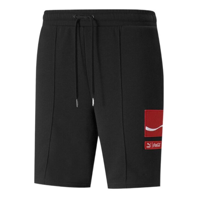 Pantalones cortos PUMA x COCA-COLA «Negro»