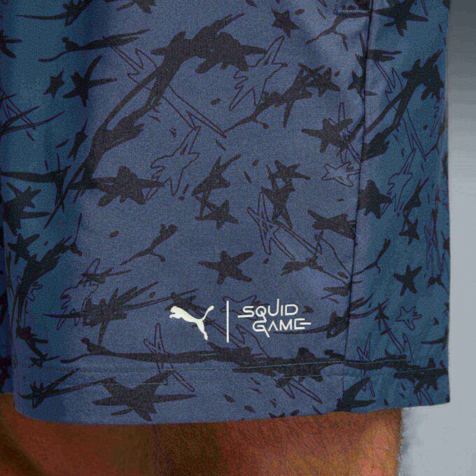 Pantalones cortos PUMA x SQUID GAME para hombre Pantalones cortos PUMA x SQUID GAME para hombre