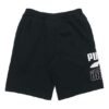 Pantalones cortos Rebel de 9 pulgadas «Negro y blanco»