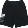 Pantalones cortos Rebel de 9 pulgadas «Negro y blanco»