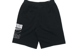 Pantalones cortos Rebel de 9 pulgadas «Negro y blanco»