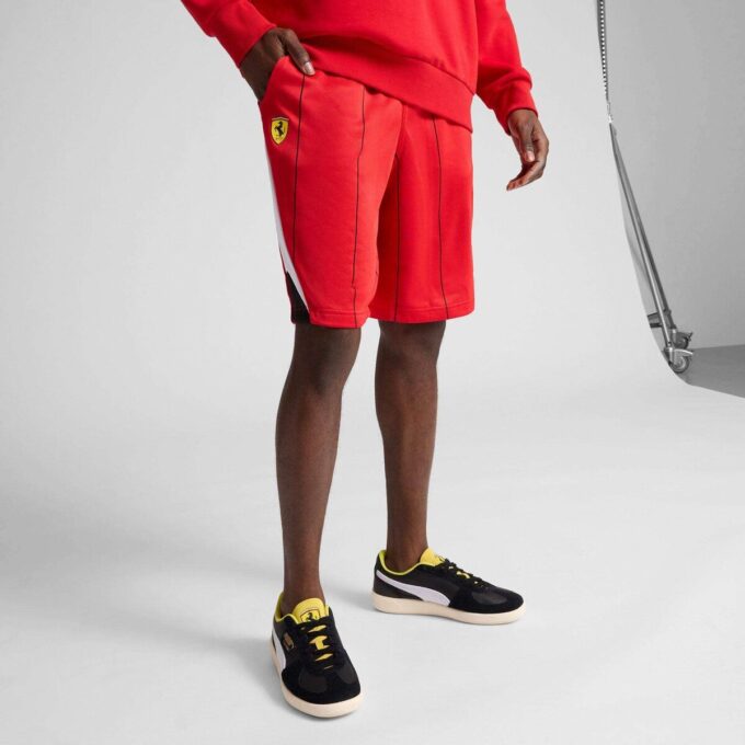 Pantalones cortos Scuderia Ferrari Race para hombre Pantalones cortos Scuderia Ferrari Race para hombre