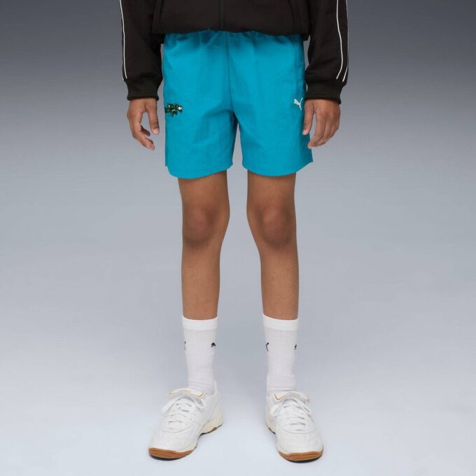 Pantalones cortos Super PUMA para niños grandes