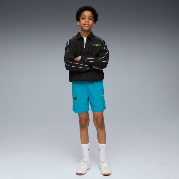 Pantalones cortos Super PUMA para niños grandes