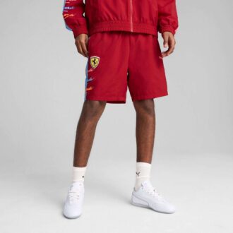 Pantalones cortos T7 de 18 cm para hombre de la Scuderia Ferrari Miami Limited Edition